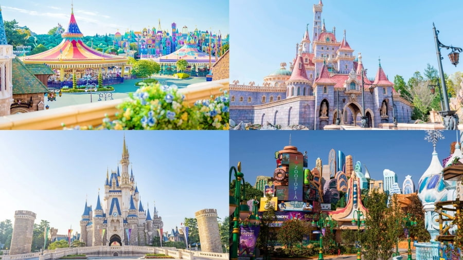 Fantasyland - Xứ sở của những câu chuyện cổ tích Disney đầy thú vị