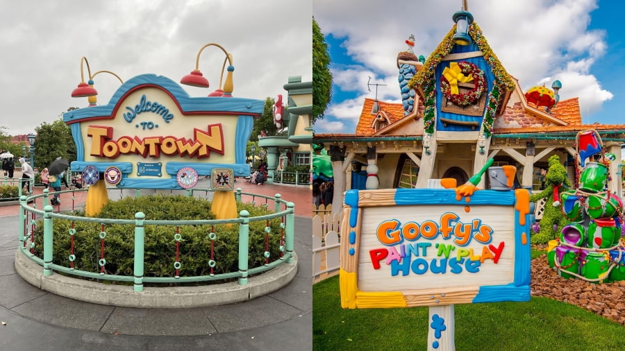 Toontown - Thị trấn hoạt hình vui nhộn của Mickey và những người bạn vui nhộn