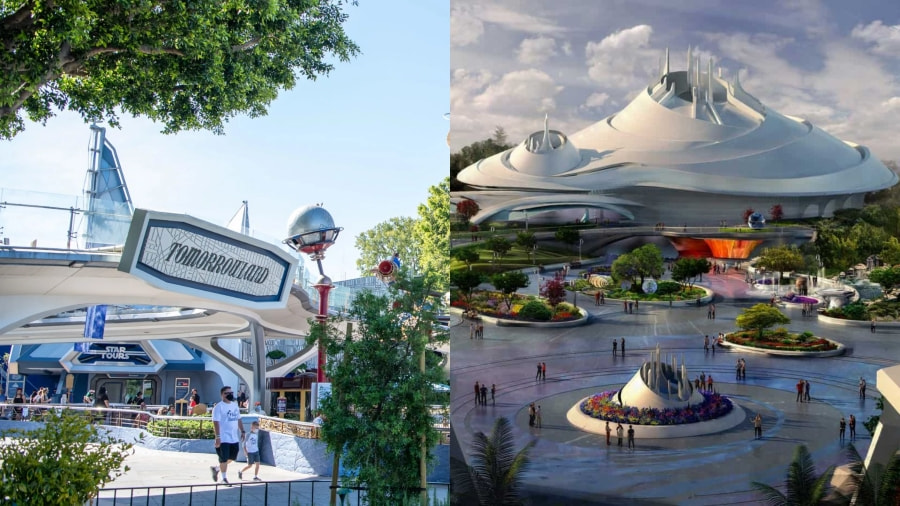 Tomorrowland đưa bạn vào một hành trình xuyên thời gian đến với thế giới của ngày mai