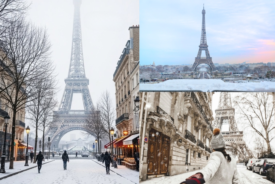 Tháp Eiffel là biểu tượng nổi tiếng nhất của Paris mà du khách nhất định phải ghé qua