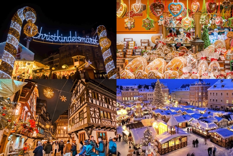 Chợ Giáng sinh Strasbourg luôn thu hút biết bao du khách từ khắp nơi đổ về mỗi khi đông đến