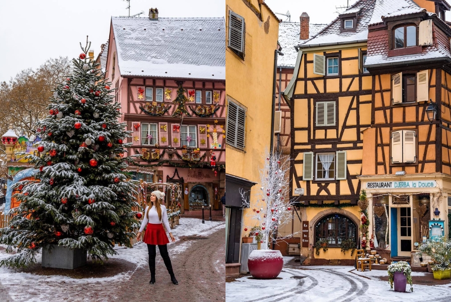 Colmar luôn góp mặt trong danh sách những ngôi làng đẹp nhất nước Pháp