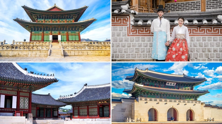 Cung điện Gyeongbokgung, biểu tượng của Seoul và là di sản văn hóa vĩ đại
