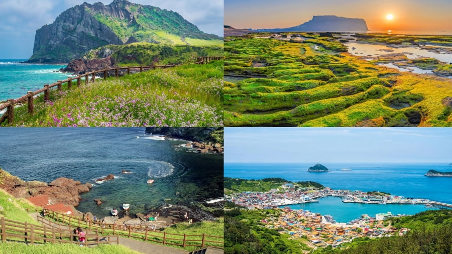 Đảo Jeju luôn là một trong những địa điểm du lịch Hàn Quốc cho gia đình lý tưởng, đặc biệt vào mùa hè