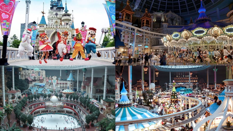 Lotte World là một trong những lựa chọn tuyệt vời cho các gia đình khi tìm kiếm niềm vui giải trí vào mùa hè ở Hàn Quốc