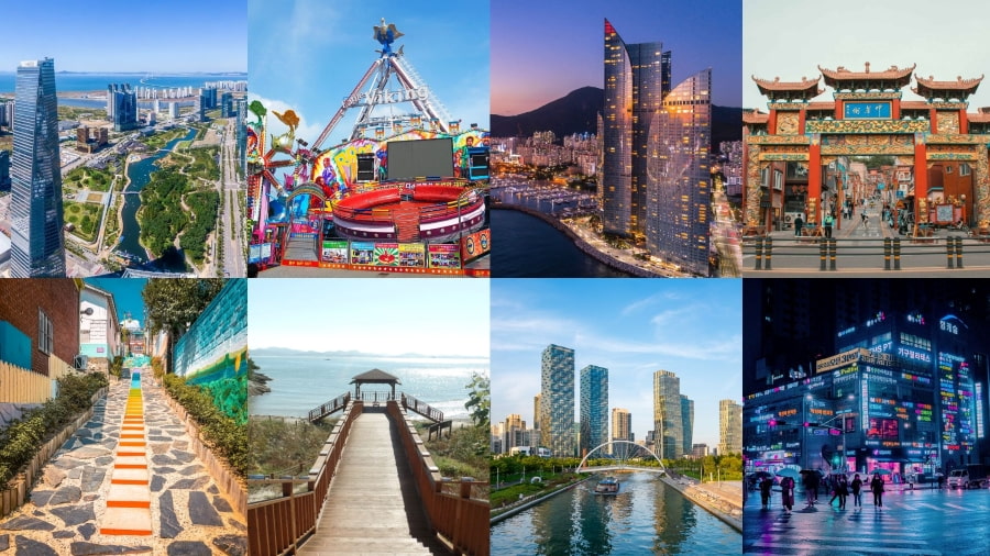 Incheon mang đến những trải nghiệm đa dạng, phù hợp với mọi sở thích của du khách