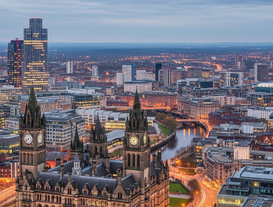 Manchester là một trong những thành phố du lịch thuộc top đầu quốc nước Anh