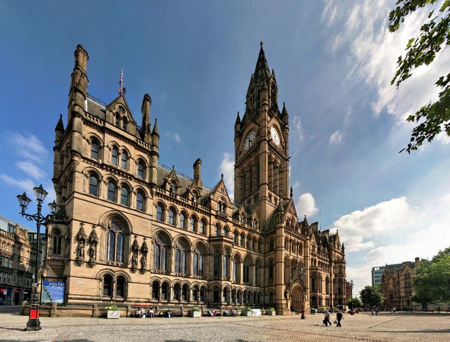 Tòa thị chính Manchester hay còn gọi là Manchester Town Hall là biểu tượng của toàn thành phố