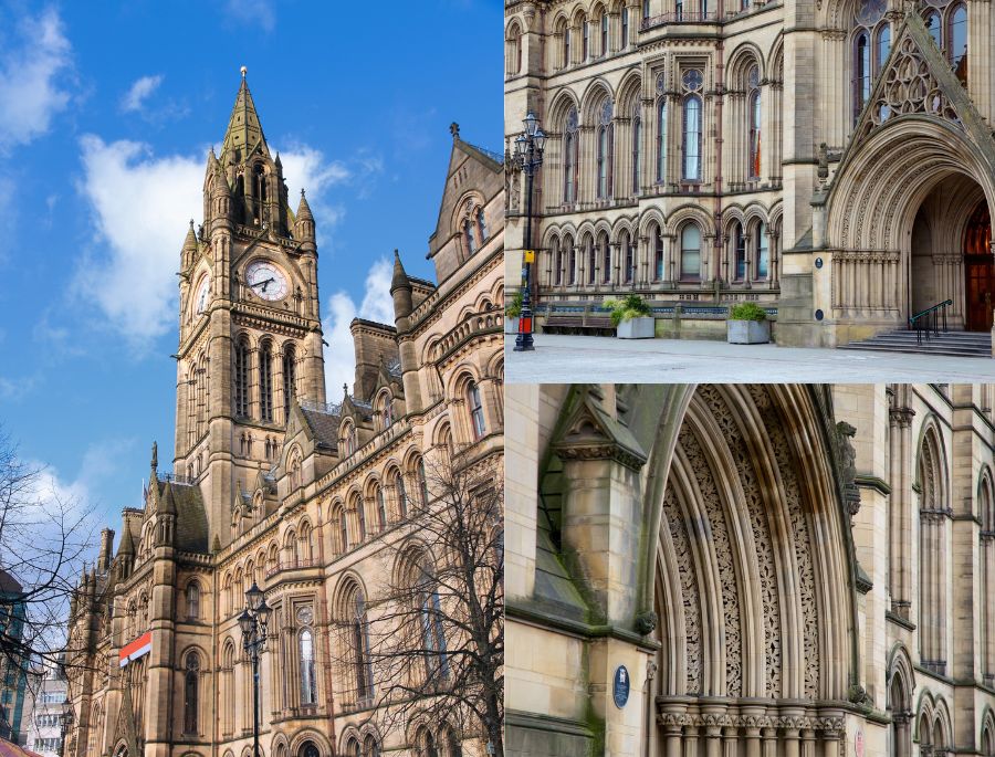 Đặc trưng kiến trúc của Tòa thị chính Manchester
