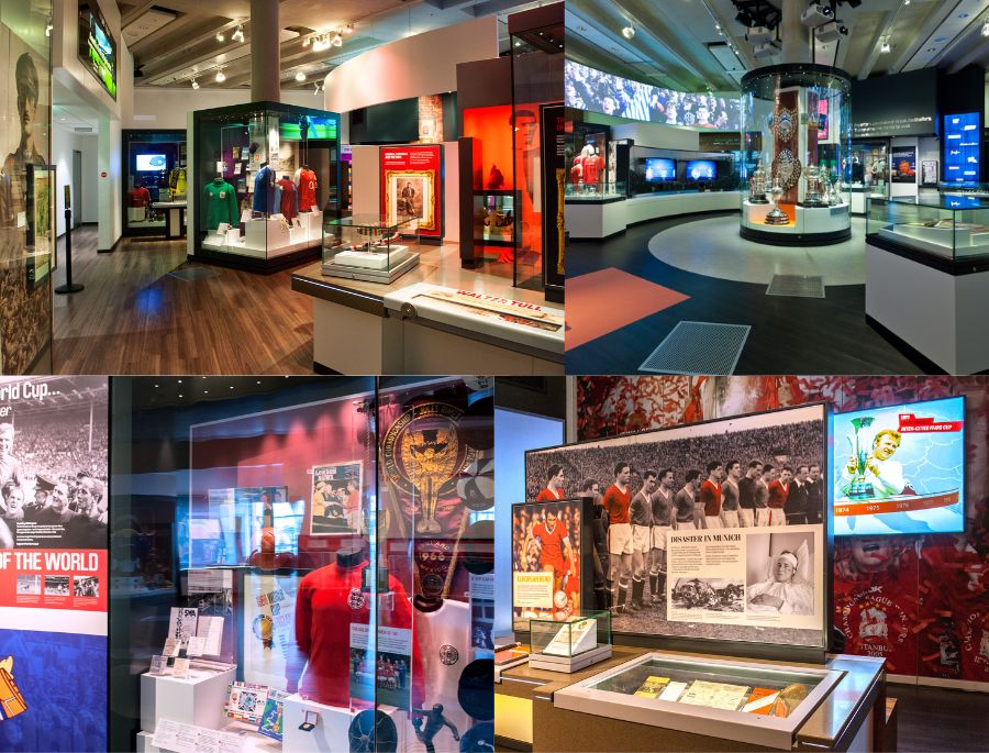 Bộ sưu tập vô cùng độc đáo tại Bảo tàng Bóng đá Quốc gia