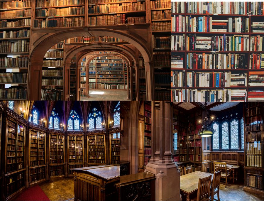 Kiến trúc đặc sắc bên trong Thư viện John Rylands