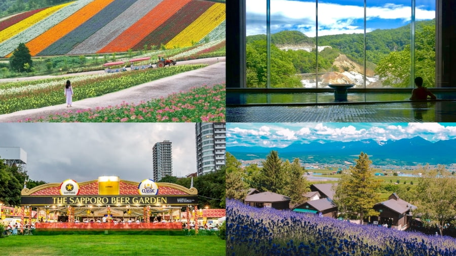 Hokkaido có vô vàn điểm đến hấp dẫn với các mức phí vào cửa khác nhau