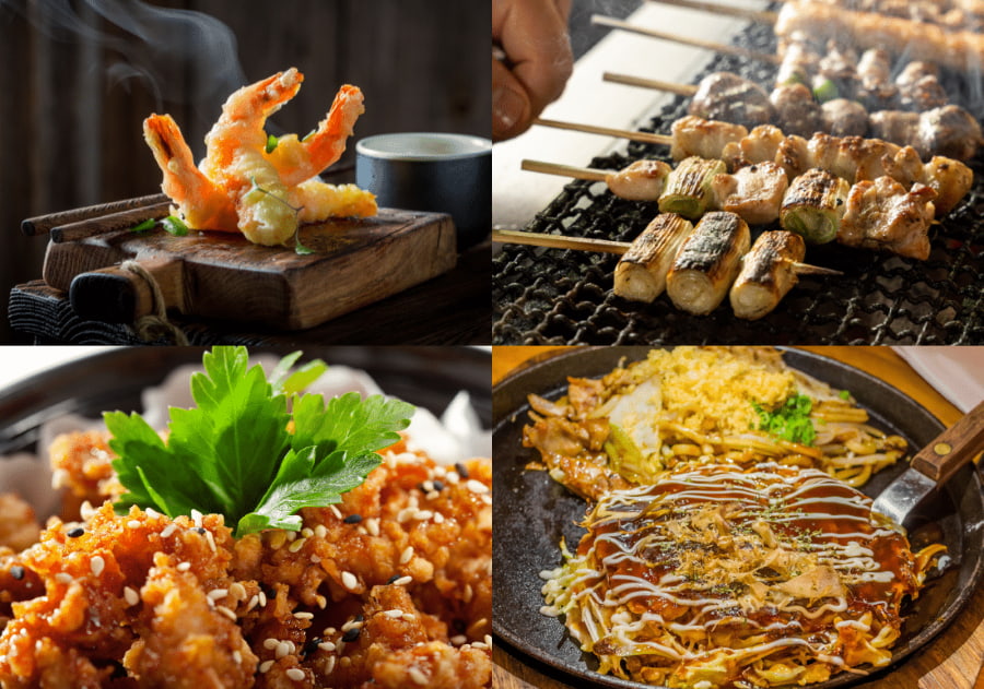 Ẩm thực Nhật Bản phong phú đa dạng khiến nhiều du khách say mê thích thú