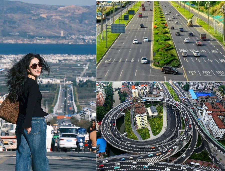 Các đại lộ tại Trung Quốc là không gian sống động phản ánh sự phát triển đô thị, sự giao thoa của nền kiến trúc