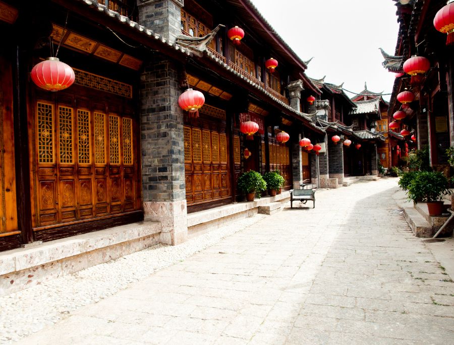 Lệ Giang là một trong những cổ trấn nổi tiếng và được bảo tồn tốt nhất Trung Quốc