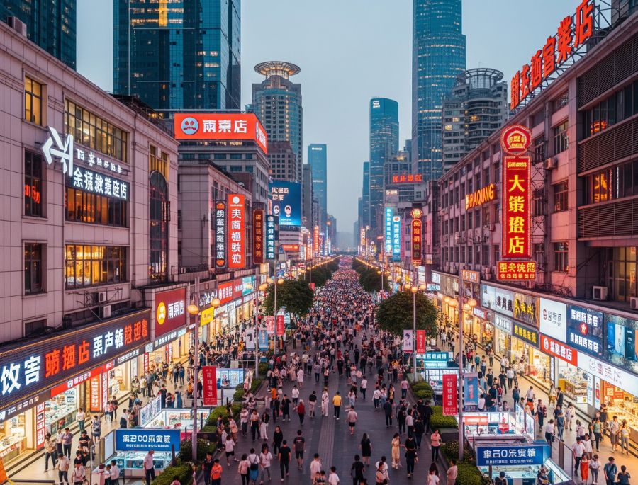 Đại lộ Hoa Cường (Huaqiangbei) được mệnh danh là "thiên đường công nghệ" của Trung Quốc