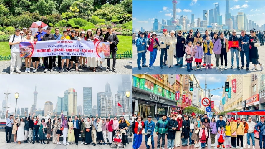 Những vị khách đã tin tưởng lựa chọn các tour du lịch Thượng Hải tại Top Ten Travel