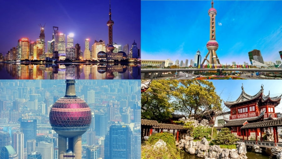 Thượng Hải sở hữu nhiều điểm đến nổi tiếng mà bạn không nên bỏ lỡ