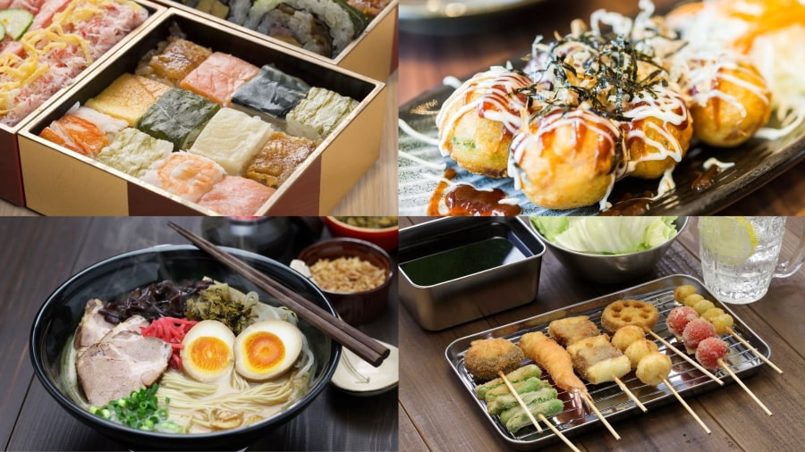 Osaka sở hữu một thế giới ẩm thực phong phú, đa dạng và đầy mời gọi