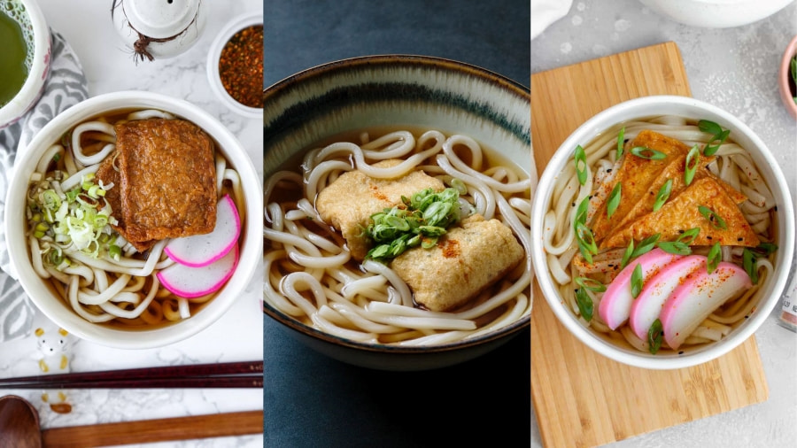 Kitsune Udon là một trong những món mì Udon được yêu thích nhất ở Osaka