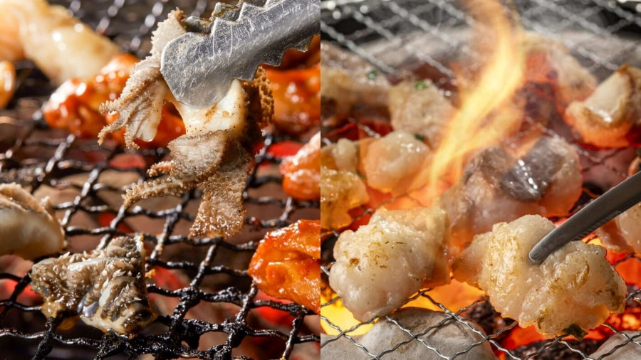 Horumon là món ăn đường phố độc đáo tại Osaka