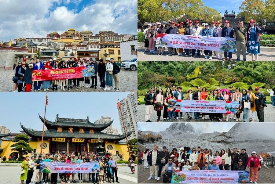 Trung Quốc là một trong những điểm đến lý tưởng nhất vào mùa thu