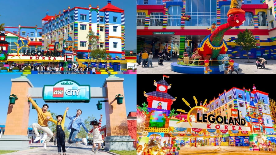LEGOLAND Korea là một điểm đến cực kỳ lý tưởng cho các gia đình có con nhỏ khi đi du lịch Hàn Quốc