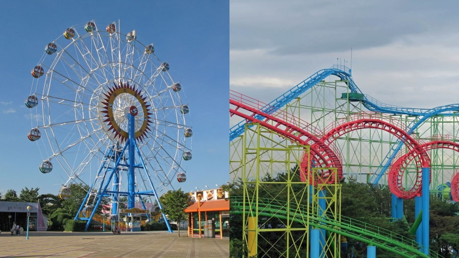 Tongdo Fantasia ở Yangsan mang đến một không gian nhẹ nhàng, lãng mạn và đầy mộng mơ