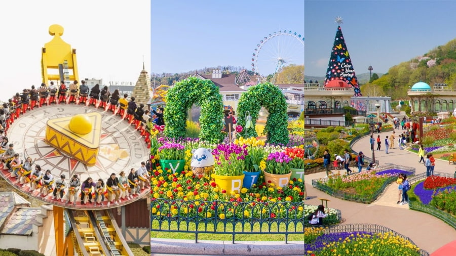 Từ trò chơi cảm giác mạnh đến các khu vườn cổ tích lung linh,... tất cả đều đang chờ đón bạn trong chuyến đi sắp tới