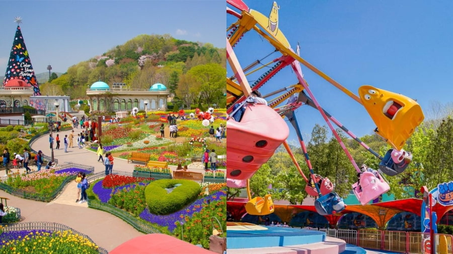 Seoulland mang một nét quyến rũ cổ điển nhưng vẫn rất hiện đại và sôi động