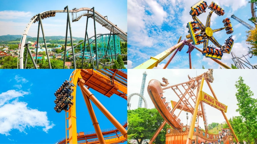 Gyeongju World là một điểm đến không thể bỏ qua để 'đổi gió' sau những di tích lịch sử tại Gyeongju