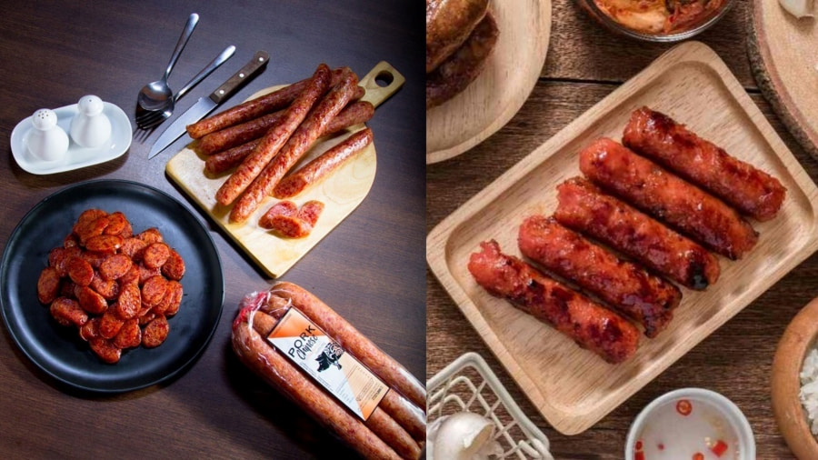 Đối với những người yêu thích ẩm thực mặn, lạp xưởng Hàng Châu là một đặc sản Hàng Châu không thể bỏ qua