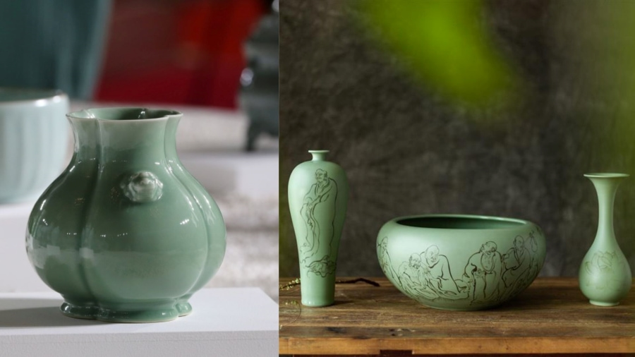 Gốm sứ cũng là một trong những đặc sản Hàng Châu có lịch sử lâu đời và nghệ thuật tinh xảo