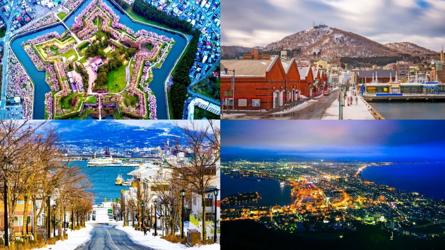 Hakodate là một thành phố cảng lịch sử với sự pha trộn hài hòa giữa kiến trúc Nhật Bản và phương Tây