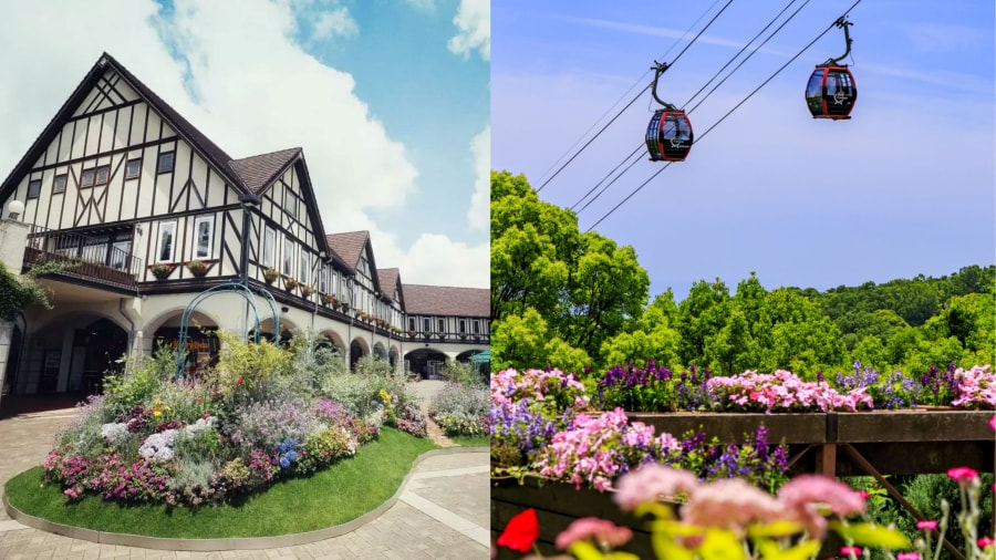 Nunobiki Herb Garden & Ropeway là một trong những vườn thảo mộc lớn nhất Nhật Bản