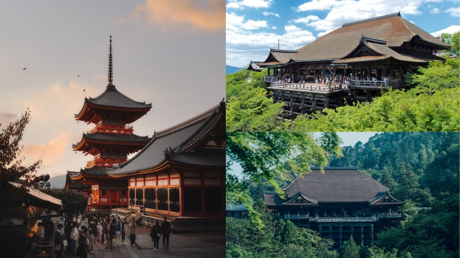 Đền Kiyomizu-dera là một trong những biểu tượng nổi bật nhất của Kyoto
