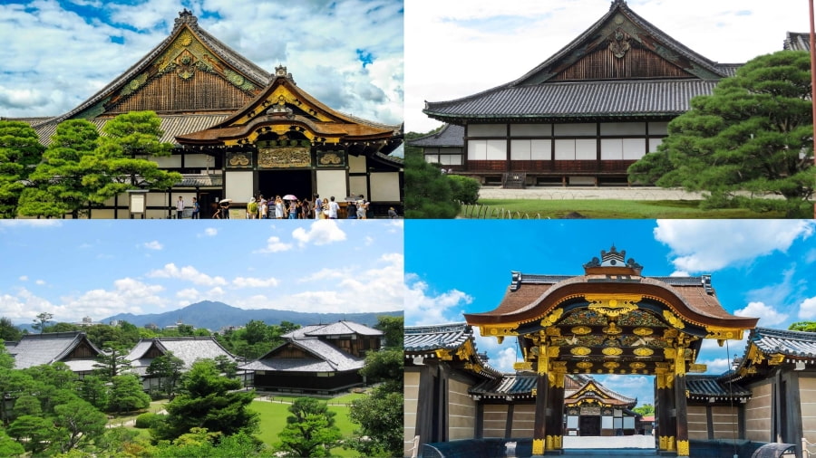 Lâu đài Nijo như một minh chứng hùng vĩ cho quyền lực và sự xa hoa của các tướng quân Tokugawa trong suốt thời kỳ Edo