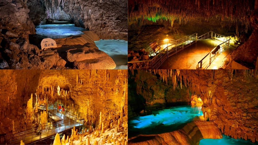 Công viên Gyokusendo là nơi tọa lạc của hang động tự nhiên dài nhất Okinawa được nhiều du khách thích thú