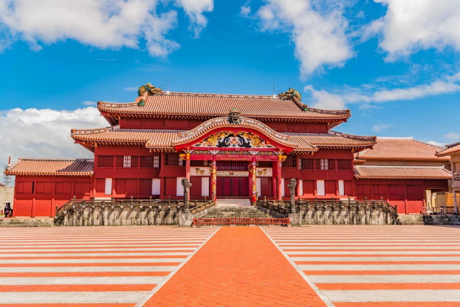 Lâu đài Shuri là biểu tượng lịch sử và văn hóa huy hoàng của Vương quốc Ryukyu cổ đại