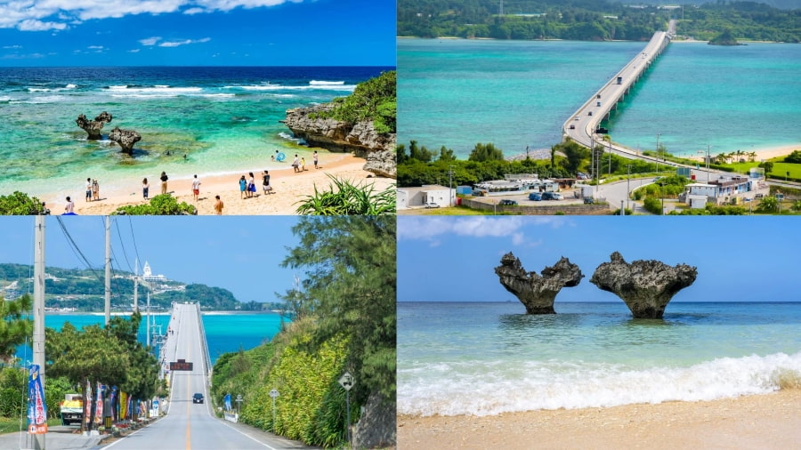 Đảo Kouri là một hòn đảo nhỏ xinh đẹp nằm ở phía Bắc đảo chính Okinawa, nổi tiếng với cây cầu Kouri Ohashi tuyệt đẹp