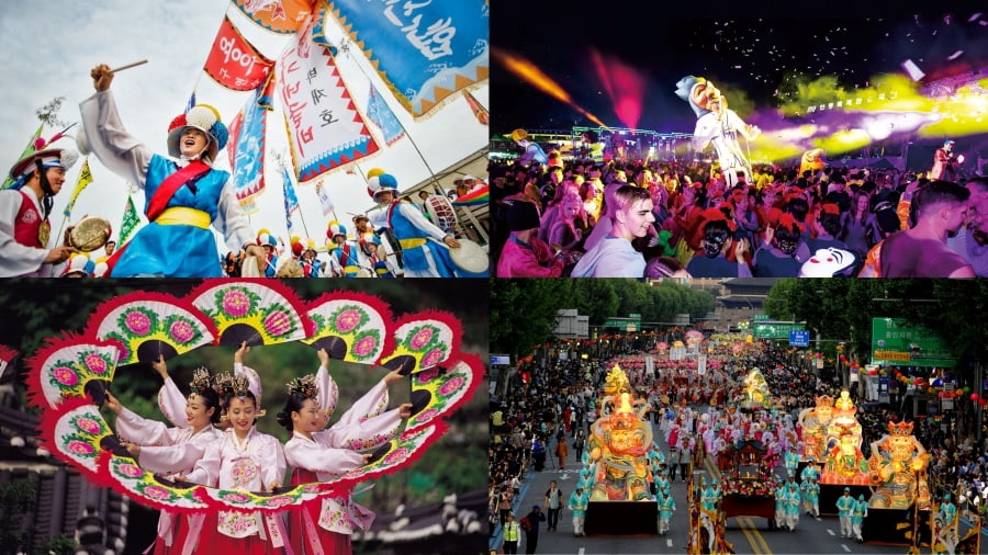Hàn Quốc là một đất nước giàu truyền thống văn hóa với nhiều lễ hội đặc sắc diễn ra quanh năm