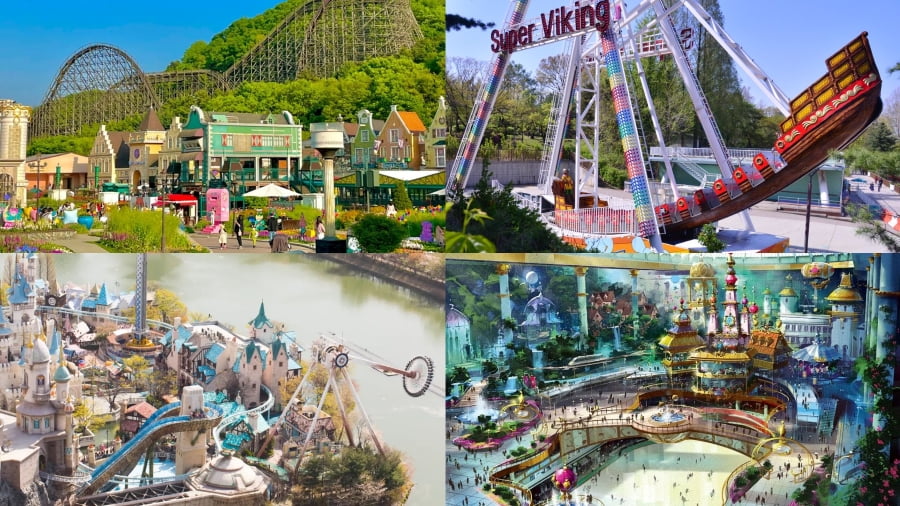 Với nhiều công viên giải trí nổi tiếng thế giới, bạn sẽ được thỏa sức khám phá những trò chơi hiện đại trong chuyến du lịch Hàn Quốc của mình