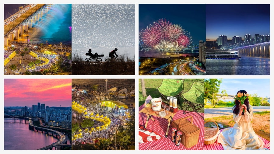 Sông Hàn mang đến một không gian thư thái và lãng mạn giữa lòng đô thị náo nhiệt