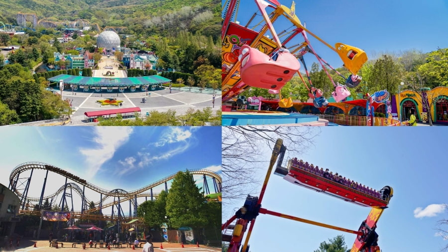 Seoul Land là một lựa chọn tiết kiệm và đặc biệt phù hợp cho các gia đình có trẻ nhỏ khi đi du lịch Hàn Quốc