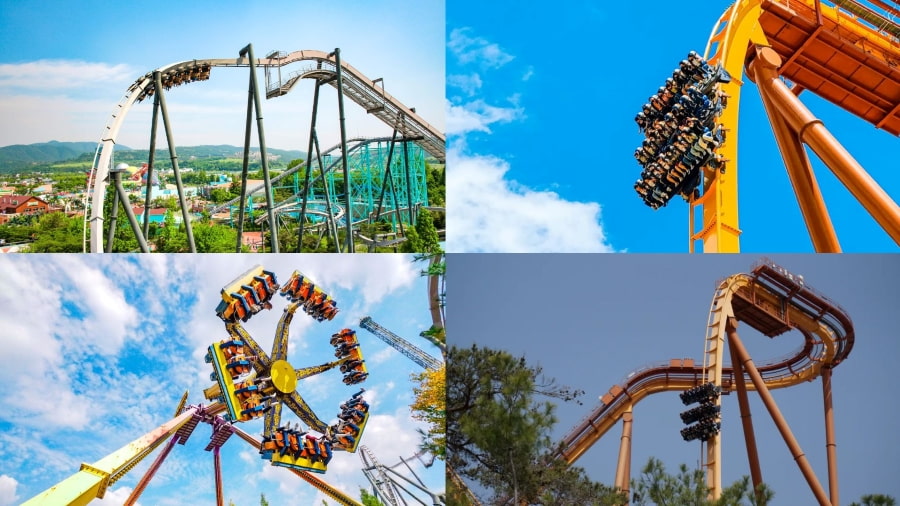 Gyeongju World không chỉ là một công viên giải trí thông thường mà còn là một địa điểm du lịch Hàn Quốc độc đáo