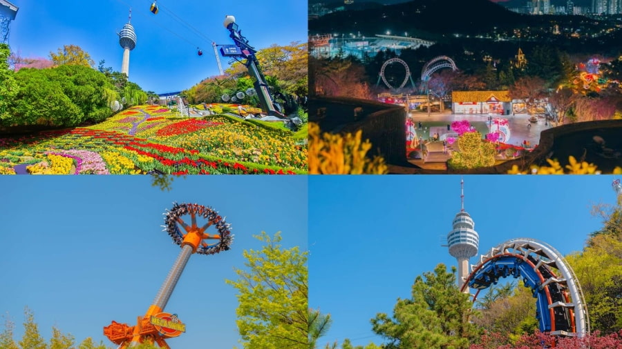 E-World được biết đến như một công viên giải trí hấp dẫn, mang đến những trải nghiệm độc đáo và thú vị cho du khách