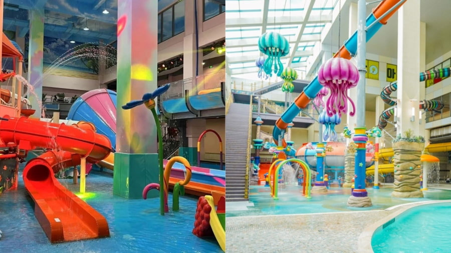 Woongjin Playdoci Water Park hứa hẹn mang đến một chuyến du lịch Hàn Quốc đáng nhớ cho cả gia đình bạn