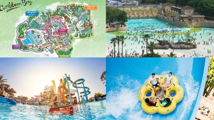 Caribbean Bay là điểm đến 'giải nhiệt' lý tưởng không thể bỏ lỡ trong chuyến du lịch Hàn Quốc mùa hè này