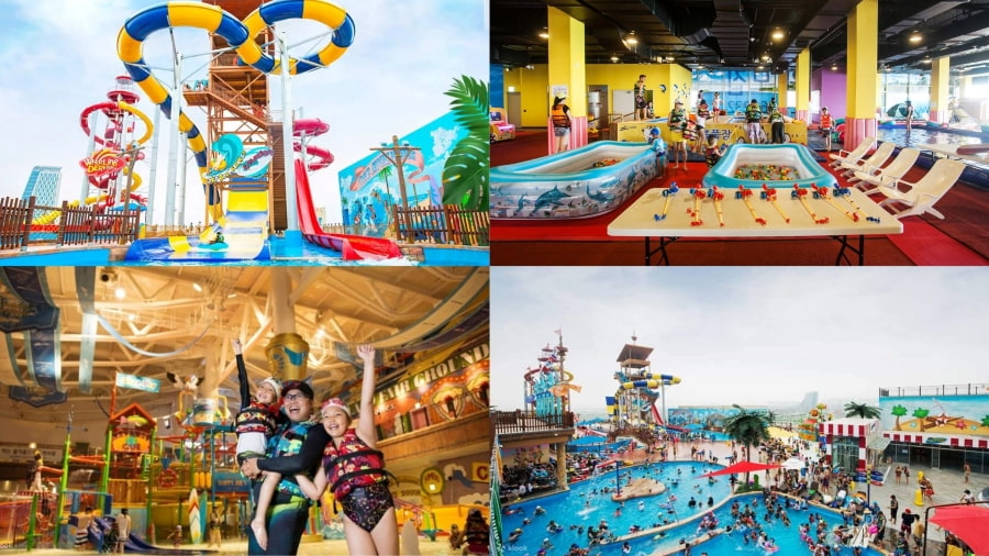 One Mount Water Park sở hữu một loạt các trò chơi và tiện ích đa dạng, phục vụ mọi lứa tuổi