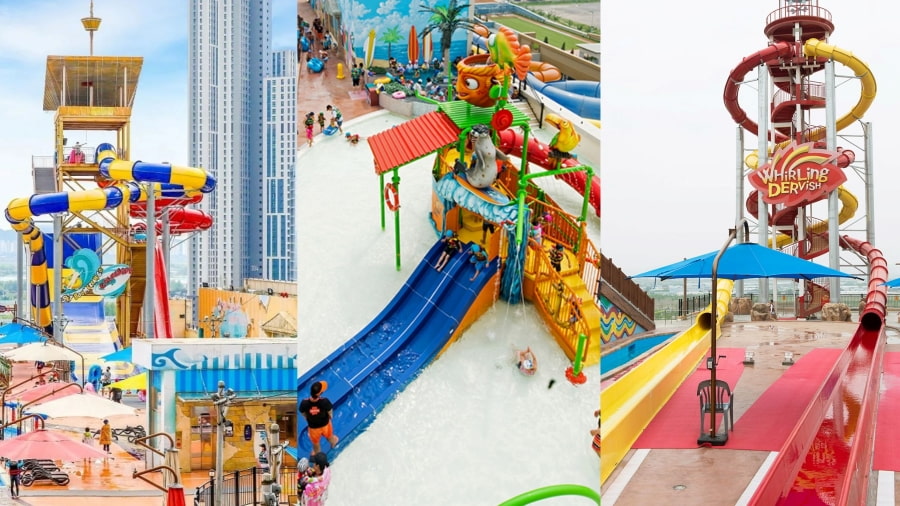 One Mount Water Park hứa hẹn mang đến cho bạn nhiều trò chơi thú vị cùng các trải nghiệm đáng nhớ